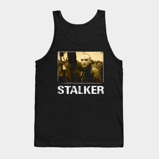 Zone Explorer Couture STALKERs Movie's Intriguing World Unfolding on Your Tee Tank Top by Thunder Lighthouse